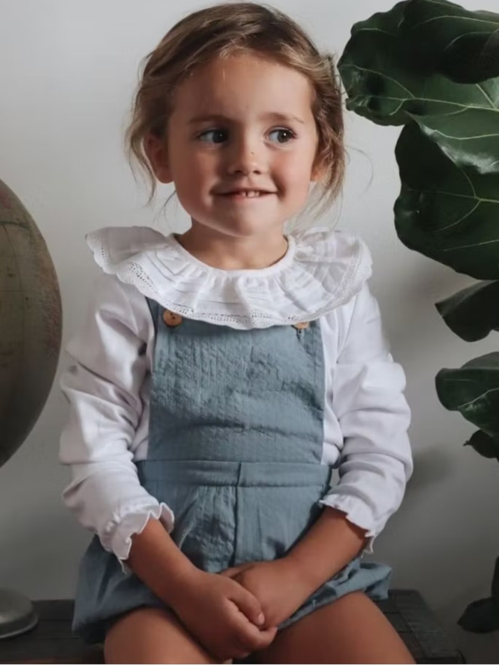 Cezarie - Unisex Marius Cotton Romper